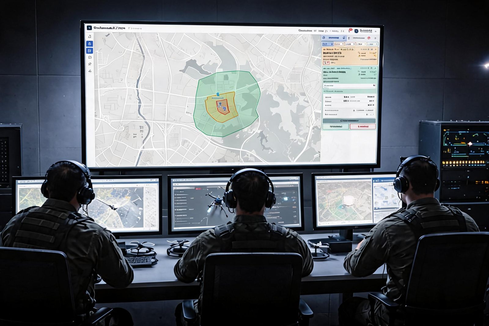 C2 System operational scene