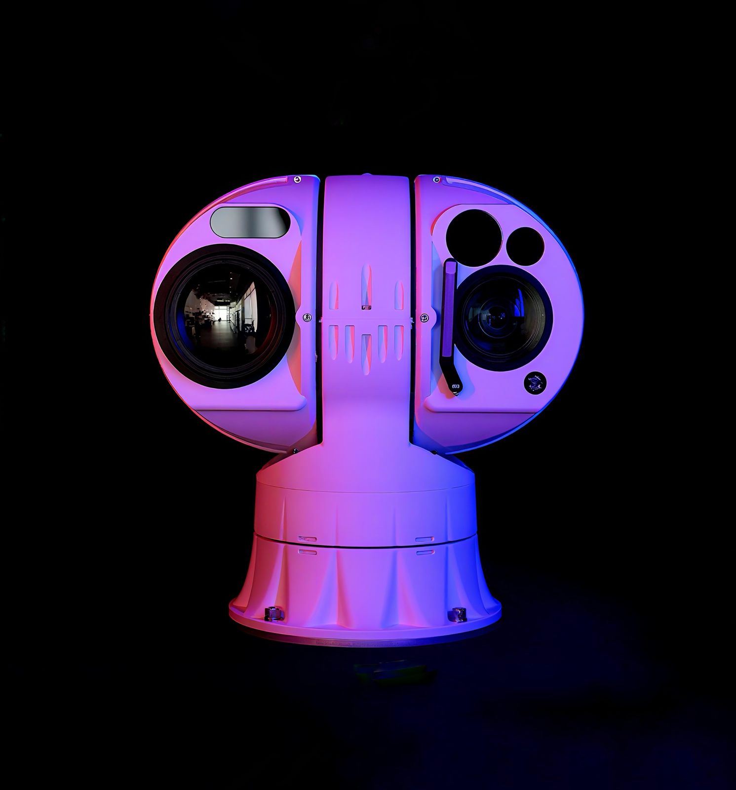 PT15 EO/IR AI tracking camera